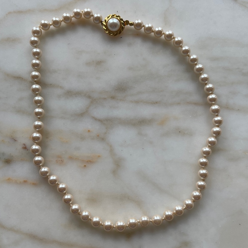Talbots Pearl Necklace